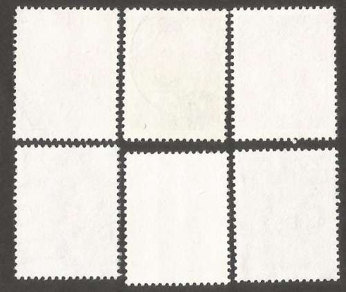 Republic of South Africa Grouping of  2nd Definitive Mixed Values Postmarks / Cancel