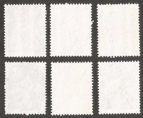Republic of South Africa Grouping of 2nd Definitive 3c Geranium Postmarks / Cancel