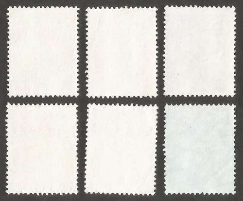Republic of South Africa Grouping of  2nd Definitive 3c Geranium. Post mark / Cancel
