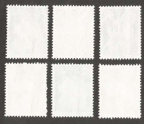 Republic of South Africa Grouping of 2nd Definitive 4c Arum Lily Postmarks / Cancel