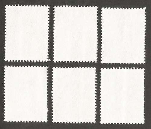 Republic of South Africa Grouping of  3rd Definitive Protea 10c. Post mark / Cancel