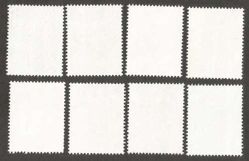 Republic of South Africa Grouping of  3rd Definitive Protea 8c. Post mark / Cancel