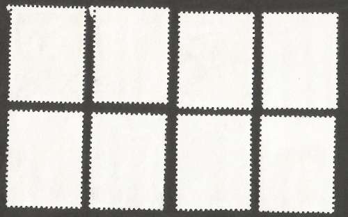 Republic of South Africa Grouping of  3rd Definitive Protea Mixed Face Values. Post mark / Cancel