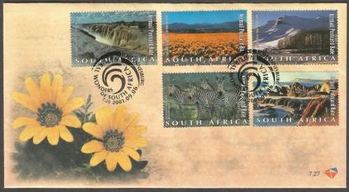 RSA FDC7.27 Natural Wonders of South Africa
