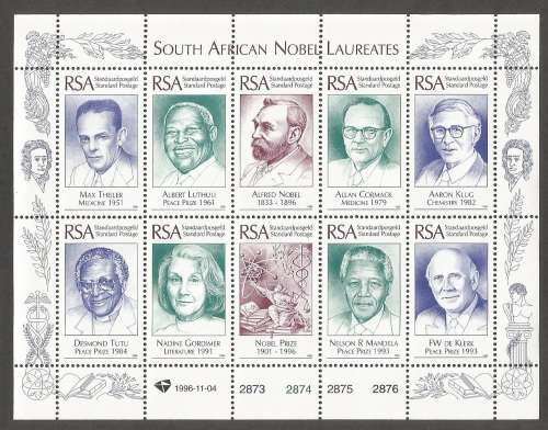 RSA SACC991 Nobel Laureates