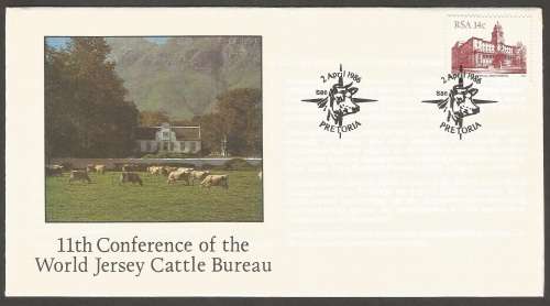 RSA FDC 11th Conference of Jersey Cattle Bureau