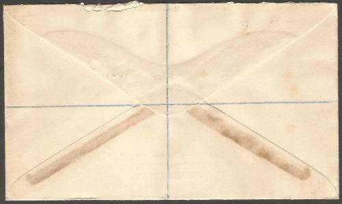 Union of SA SACC91 4d 1941 20 August Large war FDC