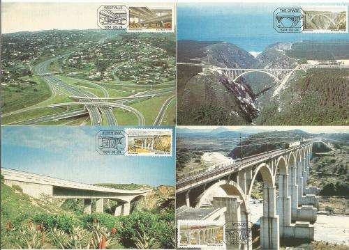 RSA Maximum Cards - Bridges 1984