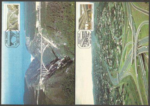 RSA Maximum Cards - Bridges 1984