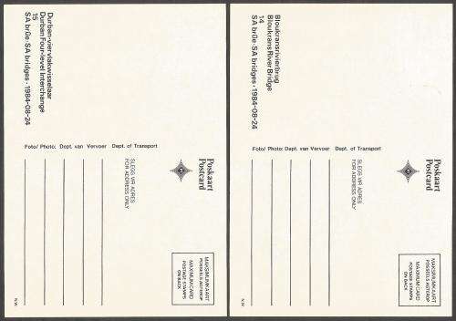 RSA Maximum Cards - Bridges 1984