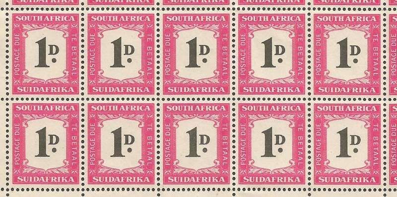 Union of South Africa SACC34 Quarter Sheet (60)