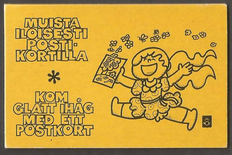 Finland 1981 Booklet #1808 - 01 - 1981
