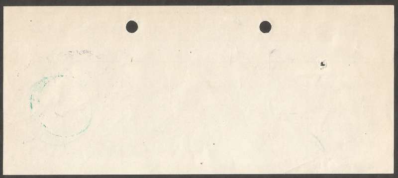 1949 Standard Bank Debtors request form