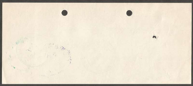 1949 Standard Bank Debtors request form