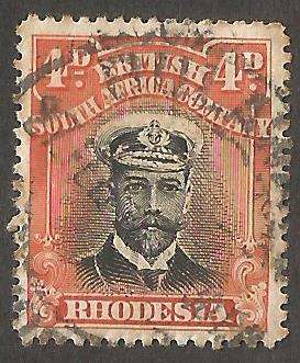 Rhodesia BSAC SACC216 Die 1 Perf 15
