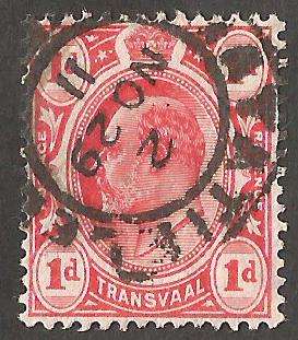 Transvaal SACC280 Used Interprovincial - Matatiele 2 Nov 1929