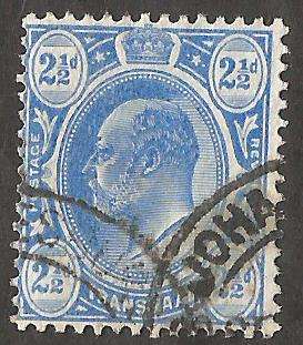 Transvaal SACC282 Used
