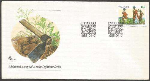 Transkei FDC2.7.1 Additional Value to the Definitive series