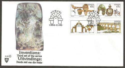 Venda FDC2.32 Inventions
