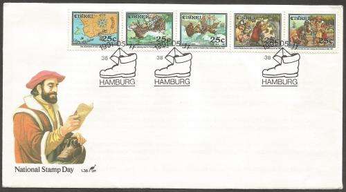 Ciskei FDC1.38 Stamp Day