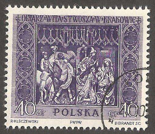 Poland- Single- Used- Cancel- Postmark- Post Mark- Thematic