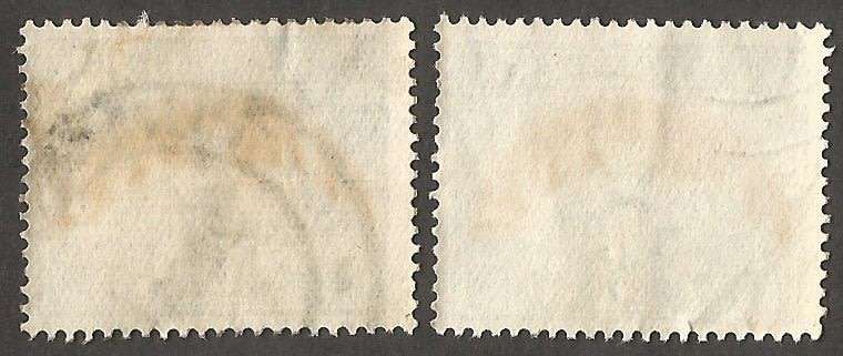 Union of South Africa- Singles- Cancel- Post Mark- Postmark- Used Large mine dump Gold Offset