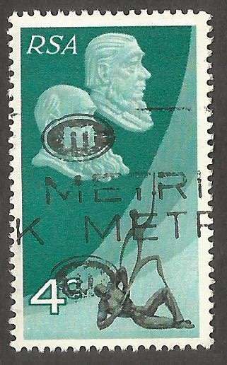 Republic of South Africa- Cancel- Post Mark- Postmark- Used