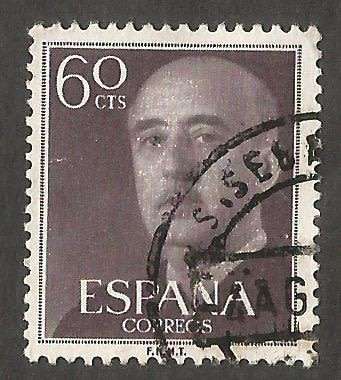 Spain- Used- Cancel- Postmark- Post Mark- Thematic
