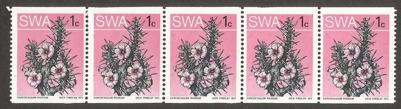 South West Africa SACC266l Coil - MNH- Thematic