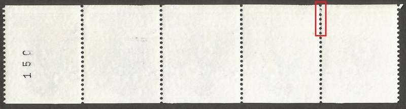 South West Africa SACC266l Coil - MNH- Thematic