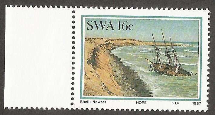 South West Africa- MNH- Thematic
