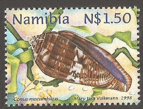 Namibia SACC254 Sea Shells - MNH-Thematic