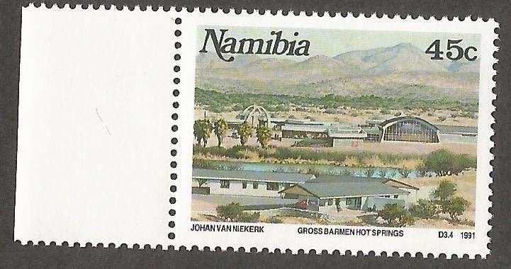 Namibia- MNH-Thematic