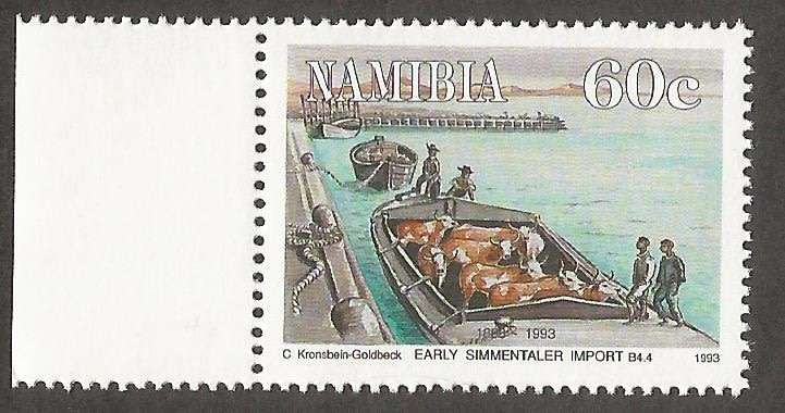 Namibia- MNH-Thematic