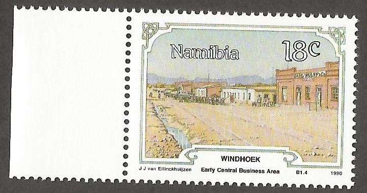 Namibia- MNH-Thematic