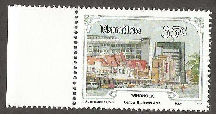Namibia- MNH-Thematic