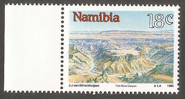 Namibia- MNH-Thematic
