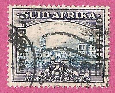 Union of South Africa Official- Used- Cancel- Postmark- Post mark- Thematic