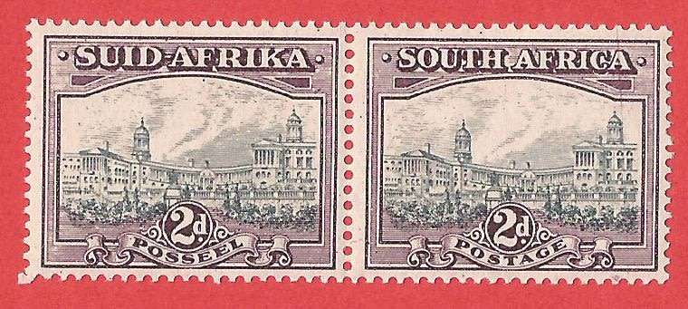 Union of South Africa SACC44 Line through A of Africa Variety  -MNH- Thematic