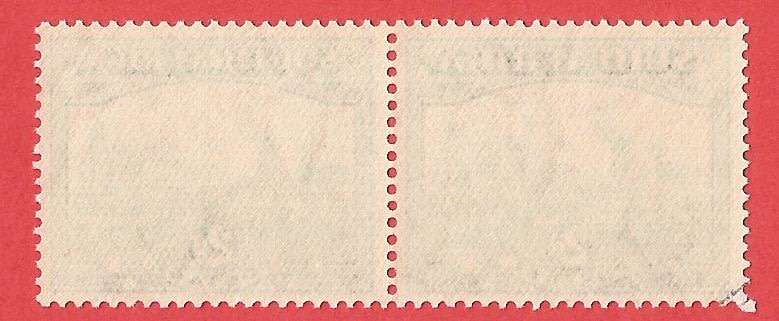 Union of South Africa SACC44 Line through A of Africa Variety  -MNH- Thematic
