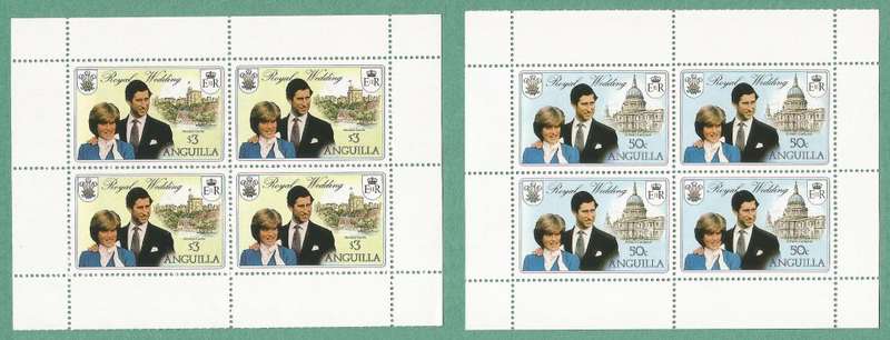 Anguilla- Royal Wedding- MNH- M/S- Thematic