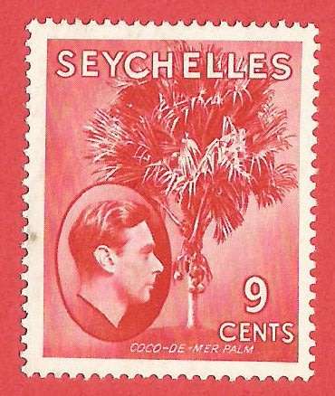 Seychelles King Georve VI SG138  -- Thematic