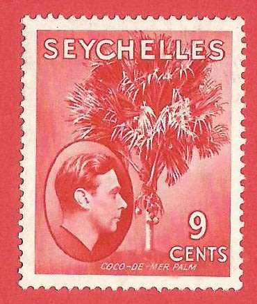 Seychelles King Georve VI SG138 -- Thematic