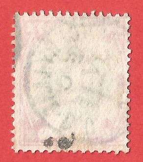 England Queen Victoria SG214 1900 1s- Used- Cancel- Postmark- Post Mark-Thematic