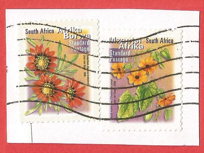 RSA- Used- Cancel- Postmark- Post mark- Thematic- On Paper