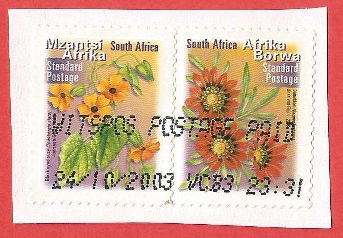 RSA- Used- Cancel- Postmark- Post mark- Thematic- On Paper