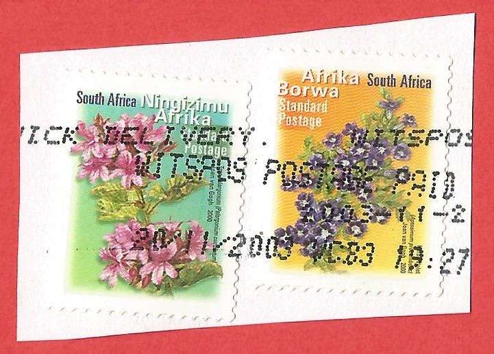 RSA- Used- Cancel- Postmark- Post mark- Thematic- On Paper