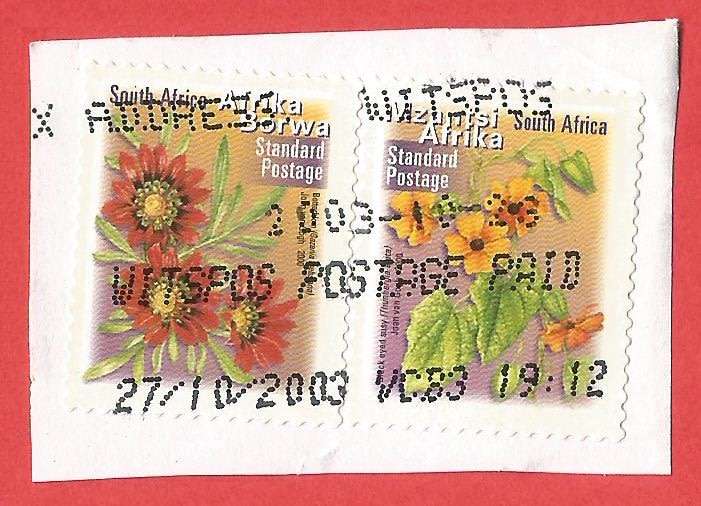 RSA- Used- Cancel- Postmark- Post mark- Thematic- On Paper