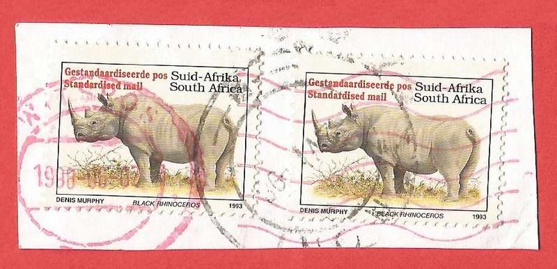RSA- Used- Cancel- Postmark- Post mark- Thematic- On Paper