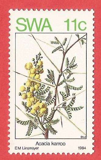 South West Africa- Used- Cancel- Postmark- Post mark- Thematic
